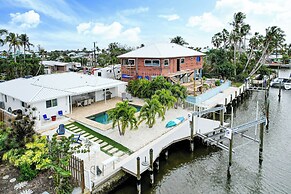 Updated St James City Home on Canal w/ Pool & Dock