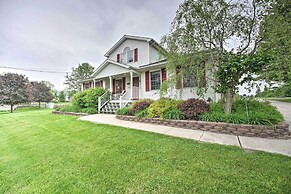 Irish Hills Farmhouse w/ Furnished Deck & Playset