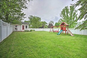 Irish Hills Farmhouse w/ Furnished Deck & Playset