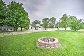 Irish Hills Farmhouse w/ Furnished Deck & Playset