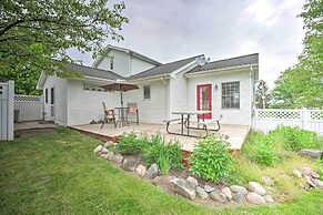 Irish Hills Farmhouse w/ Furnished Deck & Playset