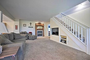 Irish Hills Farmhouse w/ Furnished Deck & Playset