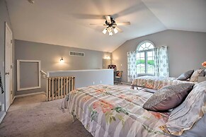 Irish Hills Farmhouse w/ Furnished Deck & Playset