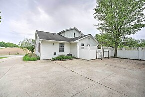 Irish Hills Farmhouse w/ Furnished Deck & Playset