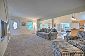 Irish Hills Farmhouse w/ Furnished Deck & Playset