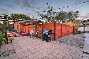 Phoenix Getaway w/ Patio, Near Roosevelt Row!
