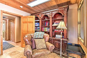 Family Game Room: Spacious Overgaard Cabin