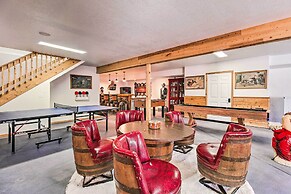 Family Game Room: Spacious Overgaard Cabin