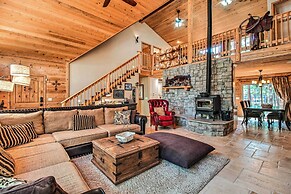 Family Game Room: Spacious Overgaard Cabin