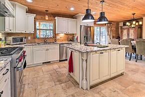 Family Game Room: Spacious Overgaard Cabin