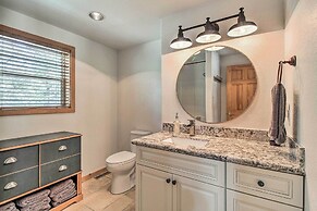 Family Game Room: Spacious Overgaard Cabin