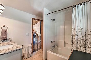 Family Game Room: Spacious Overgaard Cabin