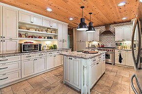 Family Game Room: Spacious Overgaard Cabin