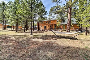 Family Game Room: Spacious Overgaard Cabin