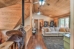 Family Game Room: Spacious Overgaard Cabin