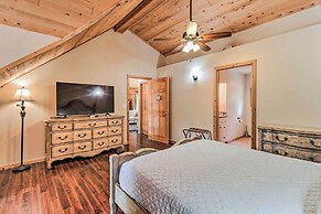 Family Game Room: Spacious Overgaard Cabin