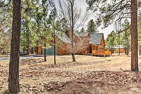 Family Game Room: Spacious Overgaard Cabin