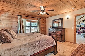 Family Game Room: Spacious Overgaard Cabin