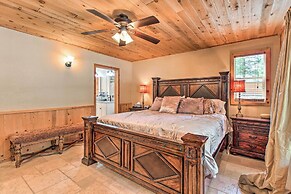 Family Game Room: Spacious Overgaard Cabin