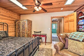 Family Game Room: Spacious Overgaard Cabin