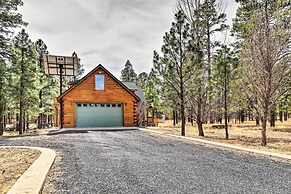 Family Game Room: Spacious Overgaard Cabin