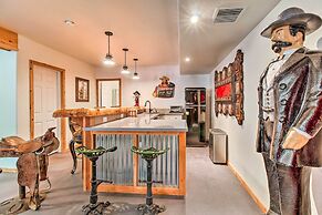 Family Game Room: Spacious Overgaard Cabin