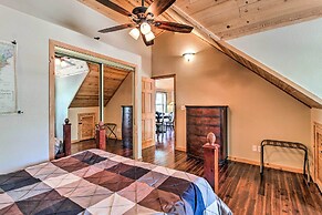 Family Game Room: Spacious Overgaard Cabin