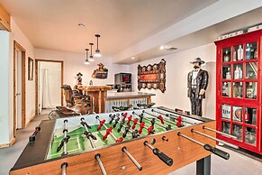 Family Game Room: Spacious Overgaard Cabin