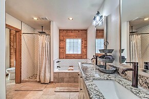 Family Game Room: Spacious Overgaard Cabin