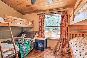 Family Game Room: Spacious Overgaard Cabin