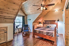 Family Game Room: Spacious Overgaard Cabin