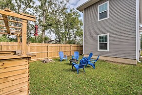 Idyllic Pensacola Home w/ Yard + Fire Pit!