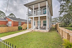 Idyllic Pensacola Home w/ Yard + Fire Pit!