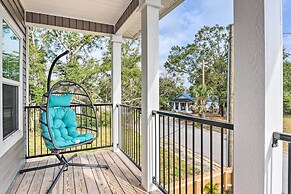 Idyllic Pensacola Home w/ Yard + Fire Pit!