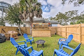 Idyllic Pensacola Home w/ Yard + Fire Pit!