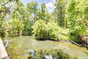 'chateau Relaxo' Homosassa Riverfront Cottage!