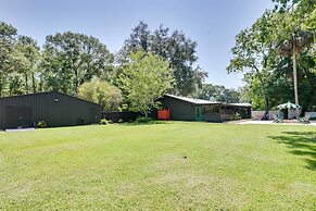 'chateau Relaxo' Homosassa Riverfront Cottage!