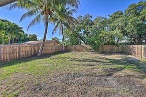 Pet-friendly Miami House ~ 8 Mi to Beaches!