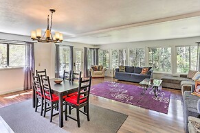Vibrant Weaverville Escape w/ Deck & Creek!