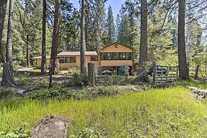 Vibrant Weaverville Escape w/ Deck & Creek!