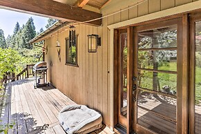 Vibrant Weaverville Escape w/ Deck & Creek!