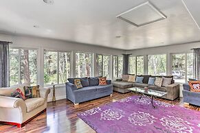 Vibrant Weaverville Escape w/ Deck & Creek!