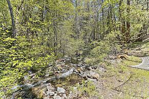 Vibrant Weaverville Escape w/ Deck & Creek!
