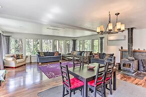 Vibrant Weaverville Escape w/ Deck & Creek!