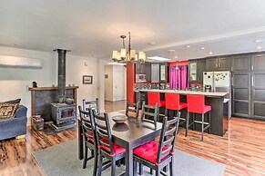 Vibrant Weaverville Escape w/ Deck & Creek!