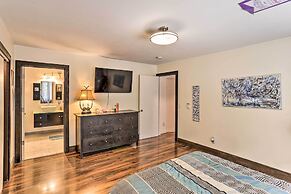 Vibrant Weaverville Escape w/ Deck & Creek!