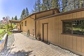 Vibrant Weaverville Escape w/ Deck & Creek!