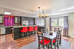 Vibrant Weaverville Escape w/ Deck & Creek!