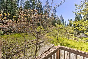 Vibrant Weaverville Escape w/ Deck & Creek!