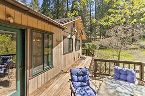 Vibrant Weaverville Escape w/ Deck & Creek!